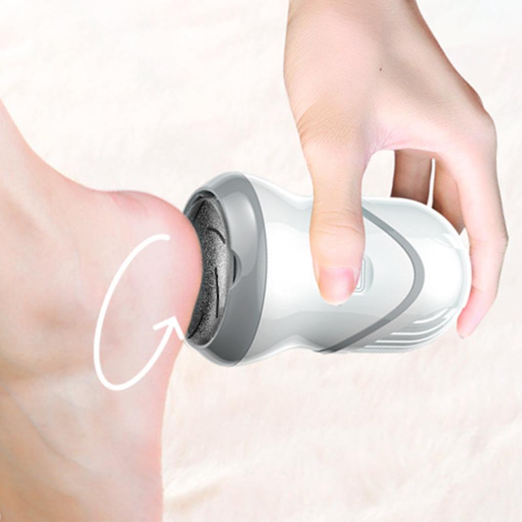 Máy Tẩy Da Chết Gót Chân Bằng Điện Chuyên Nghiệp Có Thể Sạc Lại