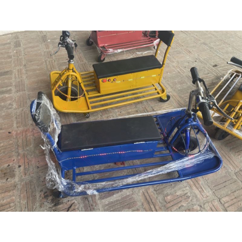 Xe xuồng bay hay còn gọi là xe driff tự chế mẫu siêu to