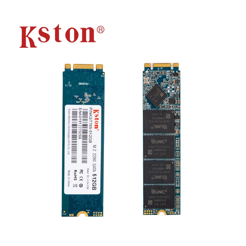 Ổ Cứng SSD NGFF SATA M.2 2280 128GB 256GB 512GB 1TB Cho Laptop Và Máy Tính Để Bàn | BigBuy360 - bigbuy360.vn