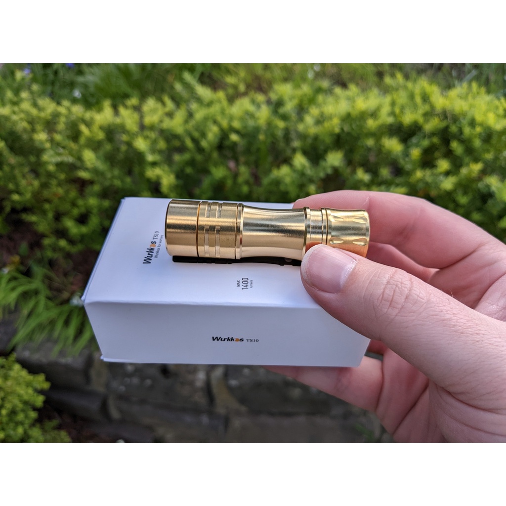 Đèn pin mini WURKKOS TS10 14500 EDC 3 * 90 kèm đèn led 2.0 tiện dụng