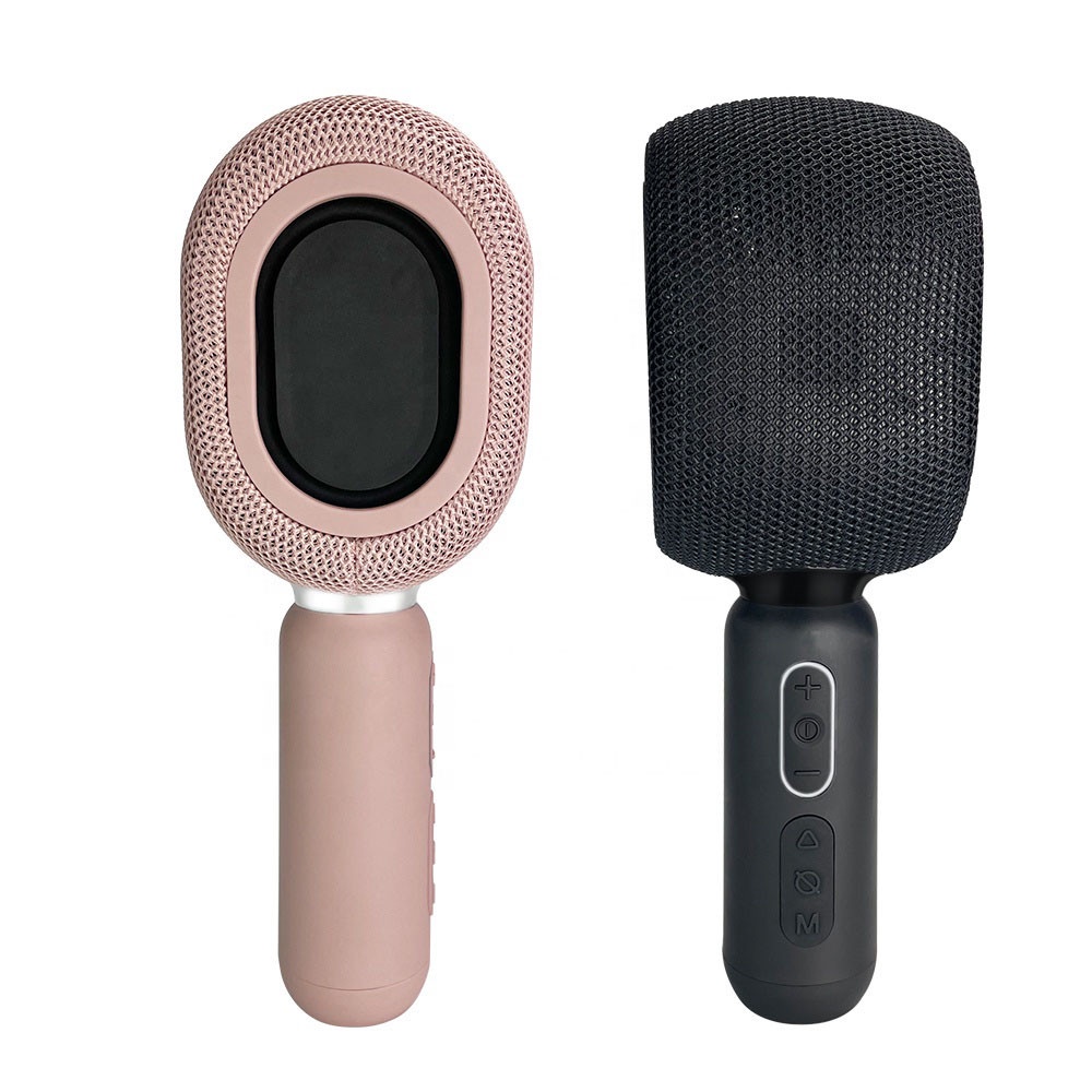 Mic Karaoke bluetooth Growntech KMC 500 cao cấp, chất âm ấm, nâng giọng cực hay, giá rẻ