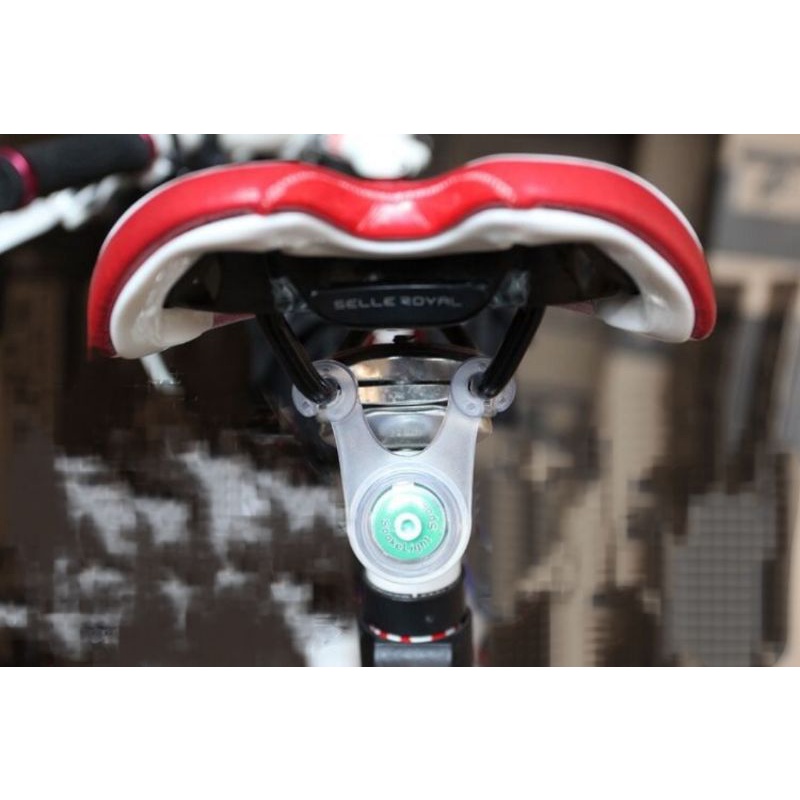 Đèn Led Hậu Xe Đạp - Treo Dưới Yên, Sáng Lâu, Thay Pin Dễ Dàng