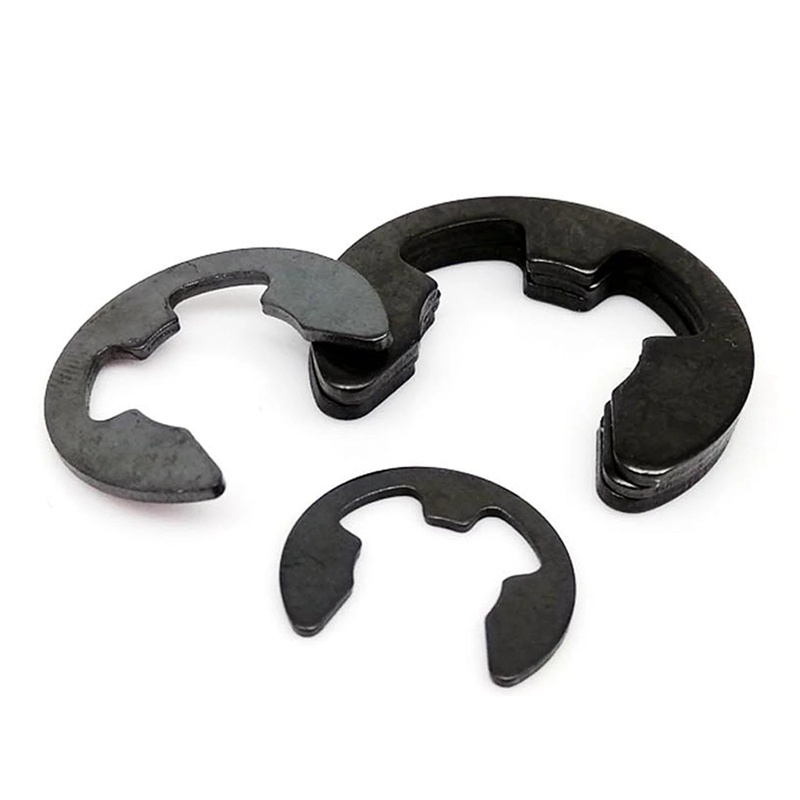 Set 580 Vòng Đệm Hình Chữ E 1.5mm-10mm Bằng Thép Mangan Chuyên Dụng