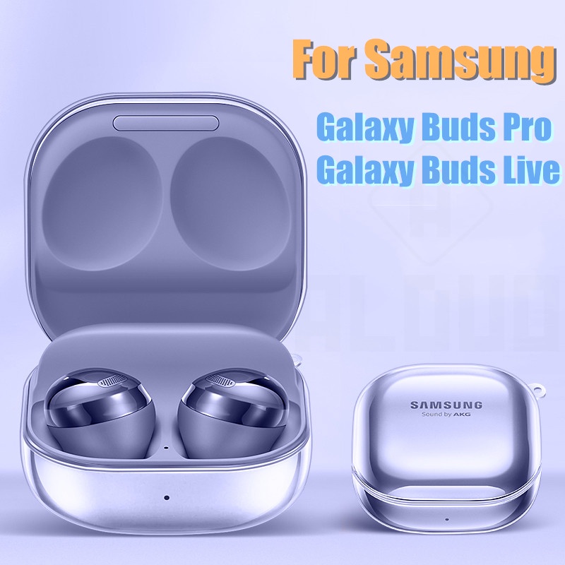 Vỏ Bảo Vệ Hộp Sạc Tai Nghe Samsung Galaxy buds live / Galaxy buds pro / Galaxy buds 2 / Galaxy buds 2 pro Cas TPU Chống Bụi