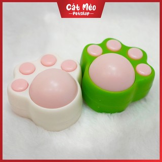 Cỏ mèo dán tường - cỏ mèo tự trồng - ống cỏ mèo