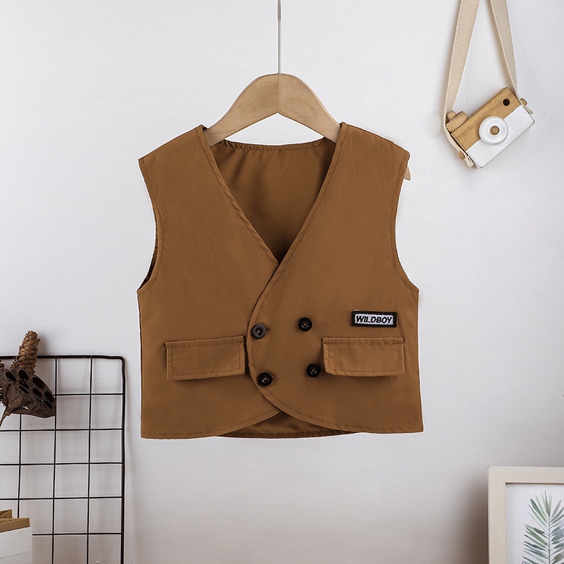 Combo bộ đồ vest bé Trai 4-7 tuổi Áo Thun dài tay quần dài set thời trang cho bé trẻ em sơ sinh