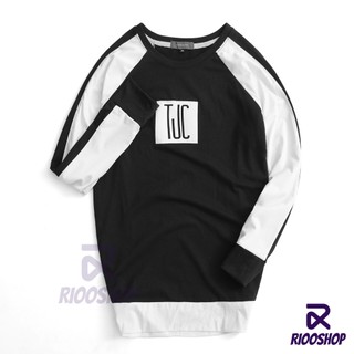 [XẢ KHO] Áo thun nam tay dài hàn quốc ijc RKL027- áo phông nam dài tay đẹp