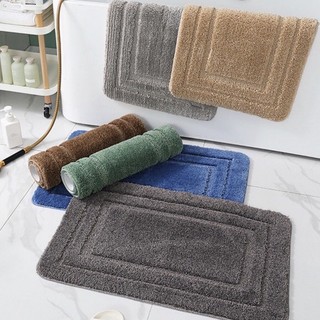 Thảm chùi chân Mat&Blanket Decor Cao Cấp và sang trọng sợi nen thấm hút tốt, chống trơn trượt kt 40x60cm