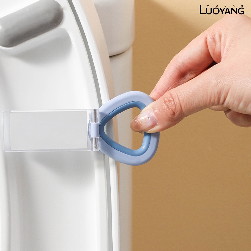 Miếng Dán Nâng Nắp Bồn Cầu Bằng ABS Chống Trượt Lâu Trôi