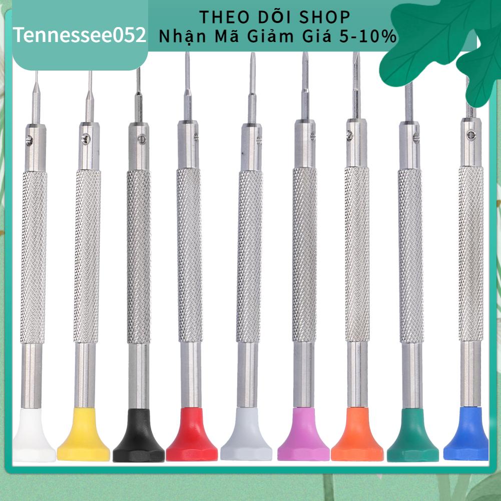 Tuốc nơ vít khe vặn đồng hồ cầm tay chính xác sửa chữa Tennessee052