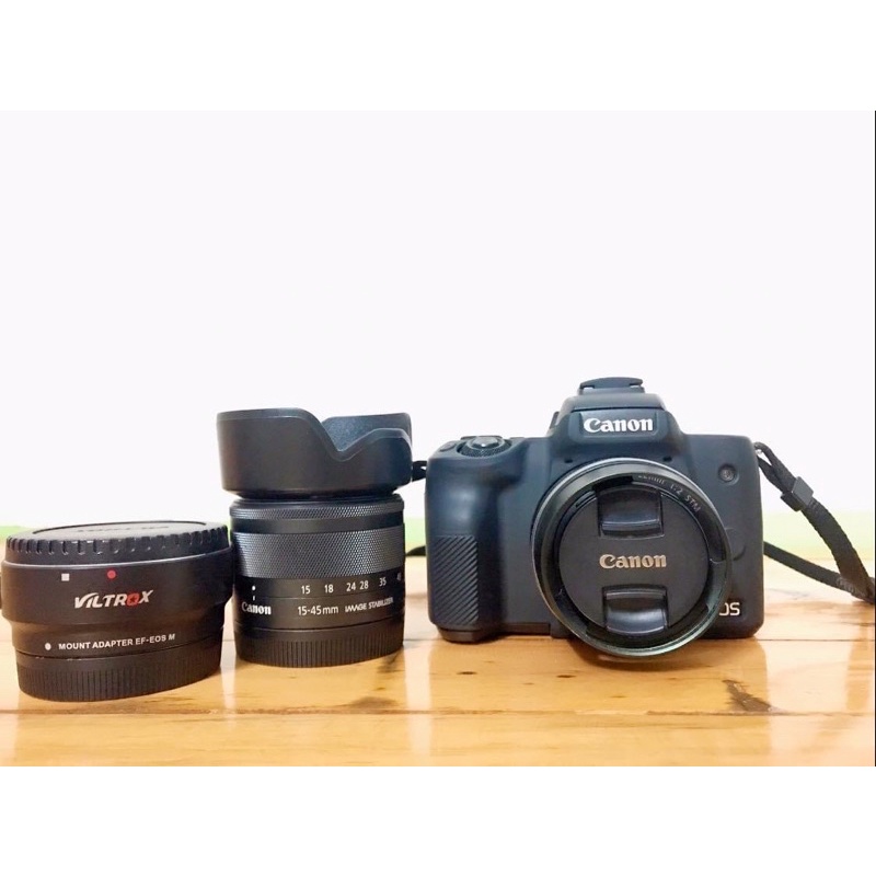 CANON M50 + Lens 15-45mm IS STM 22mm F2