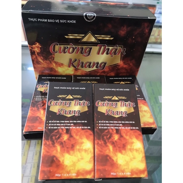 Viên Uống Bổ Thận Nam Cường Thận Khang