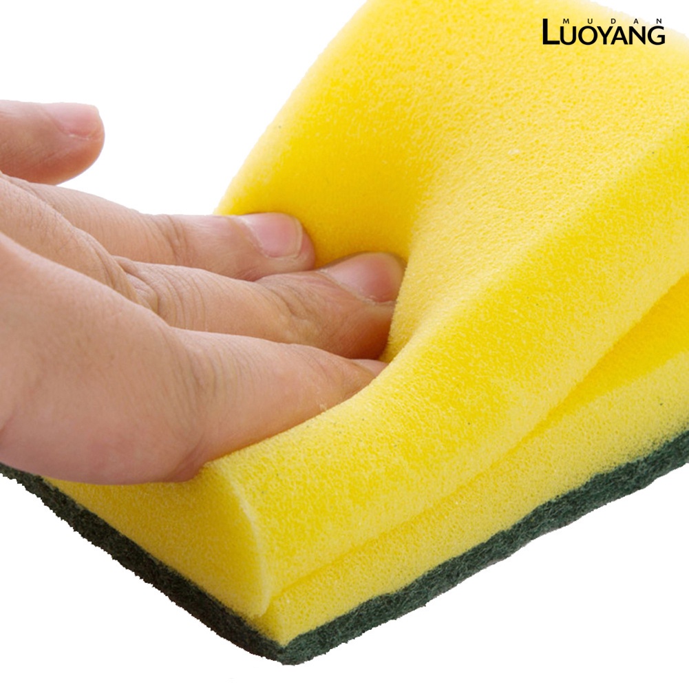 Set 2 Miếng Bọt Biển Rửa Chén Tiện Dụng Cho Nhà Bếp