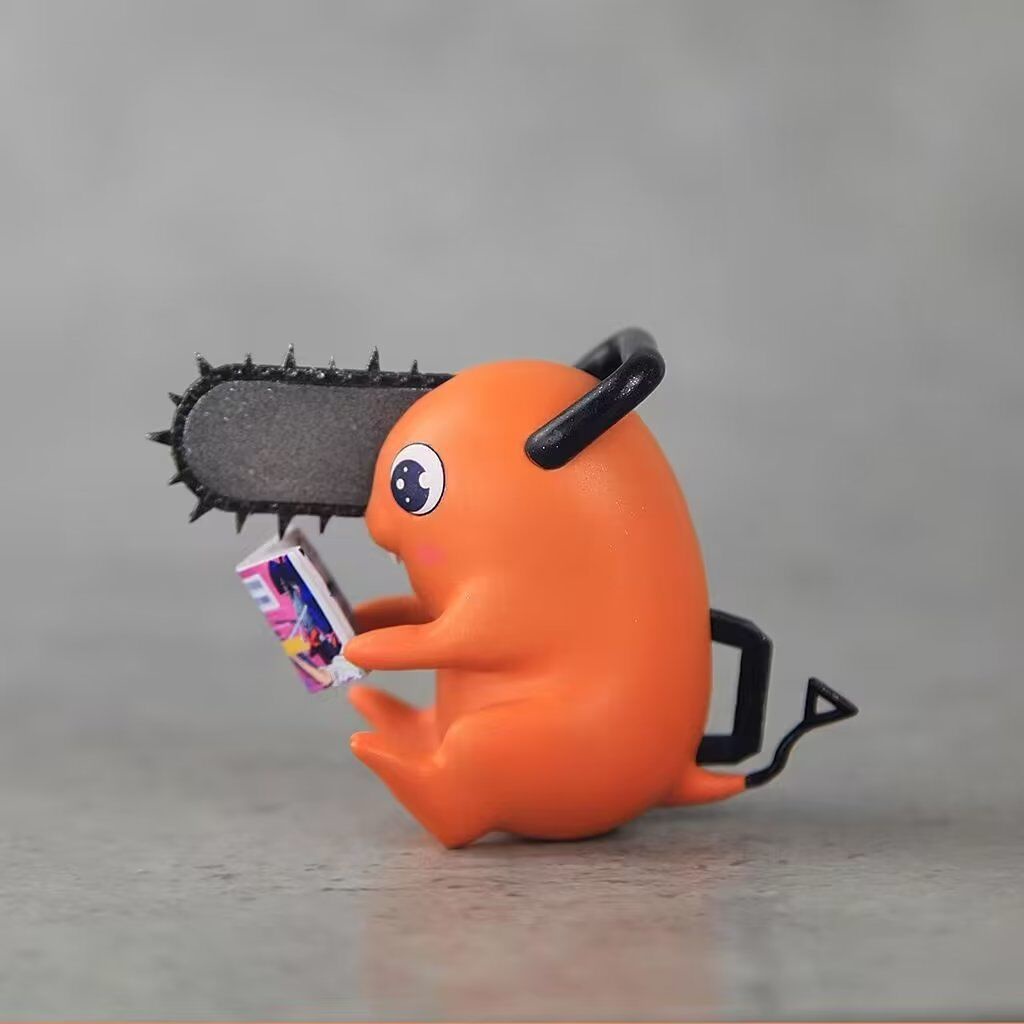 Mô Hình Nhân Vật Jason Chainsaw Man Pochita Trang Trí Nhà Cửa