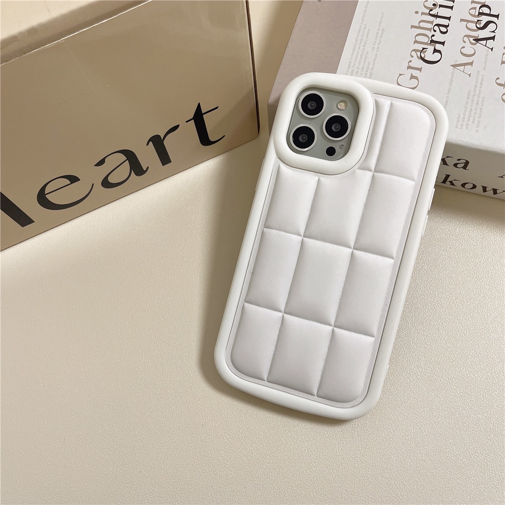 Ốp Điện Thoại TPU Mềm Họa Tiết Hoạt Hình Kiểu Áo Khoác Phao Cho iphone 14 Pro Max 13 Pro Max 12 Pro Max