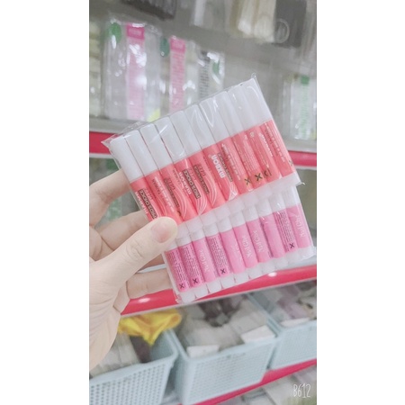 Hộp đựng Nailbox kèm keo và dũa