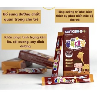 [HÀNG CHÍNH HÃNG] HỒNG SÂM BABY KGF