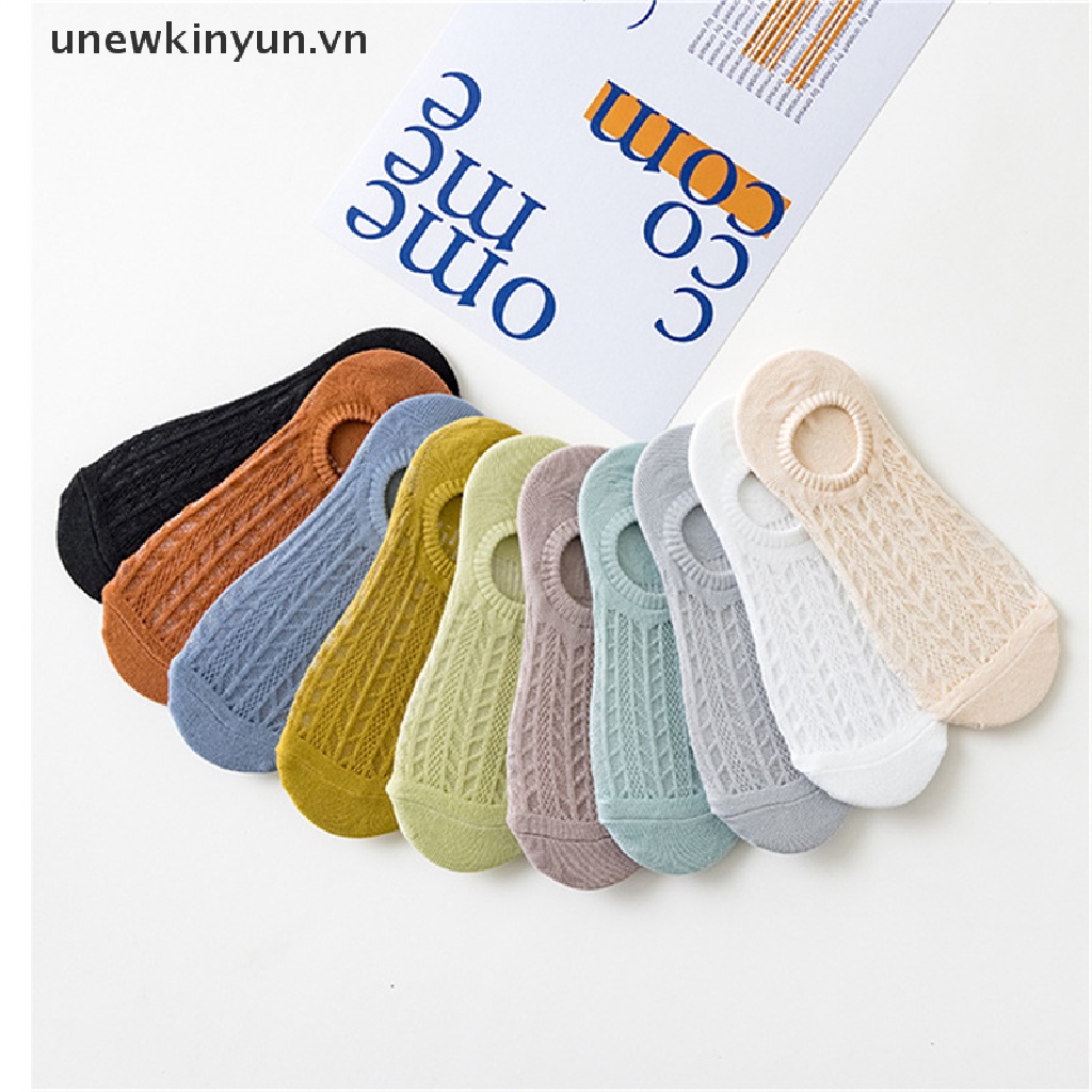 Đôi Vớ Thuyền Chống Trượt Thoáng Khí Thời Trang Mùa Hè Cho Nữ