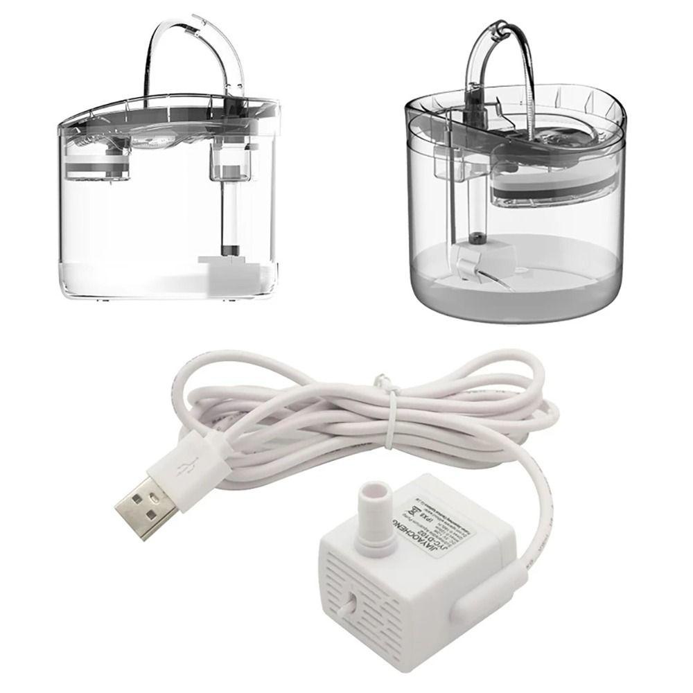 LAYOR1 Water Pump Quiet Cat Dog Pet Water Fountain