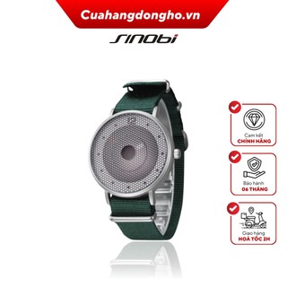 Đồng Hồ Nam Thời Trang SINOBI Cao Cấp - 11S9633G02 - Hàng Chính Hãng