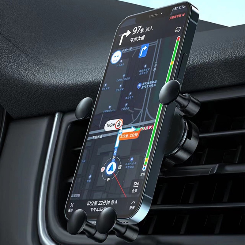 1 Giá Đỡ Điện Thoại / Thiết Bị Định Vị GPS Gắn Lỗ Thông Gió Xe Hơi Ford Renault Skoda Subaru Opel