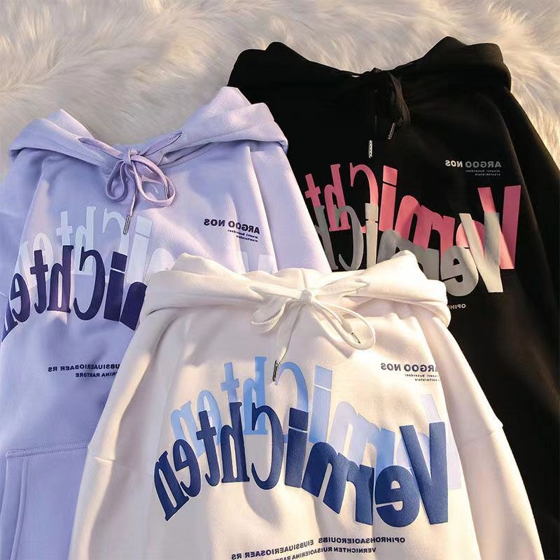 Áo hoodie SUXI dài tay phong cách Hàn Quốc trẻ trung dành cho nữ