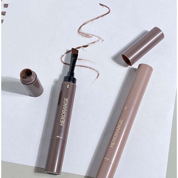 Gel Kẻ Lông Mày HERORANGE Lâu Trôi Chống Thấm Nước