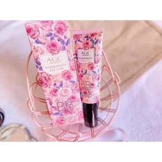 🌹kem nền bb cream agc flower beauty chiết xuất tinh dầu hoa hồng hàn quốc 🌹