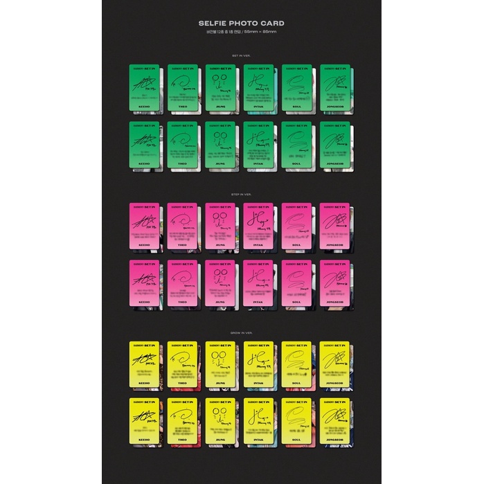 P1Harmony - Mini 5th Album