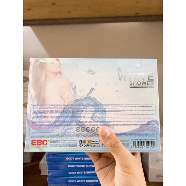 TẮM TRẮNG WHITE DOCTOR SÁNG DA 3 IN 1