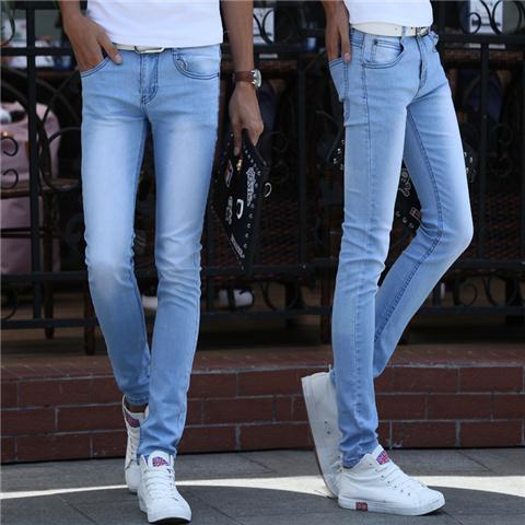 Seluar jin lelaki Quần Jean Ôm Dáng Vừa Vặn 5Xl Phong Cách Mỹ Mùa Hè Mới Cho Nam