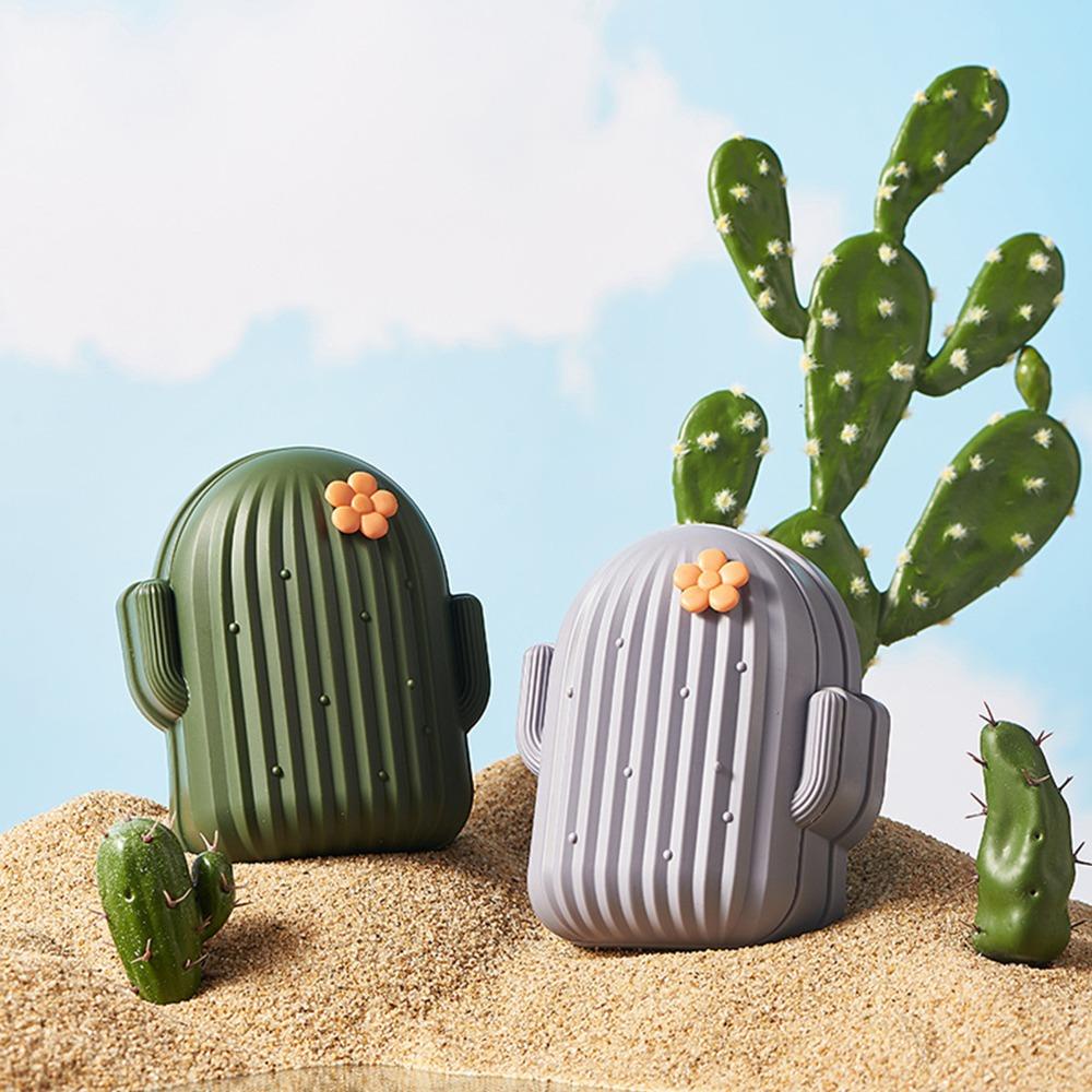 Hộp Đựng Xà Phòng Có Nắp Đậy 24 Ngăn Ráo Nước Thiết Kế Dễ Thương Sáng Tạo