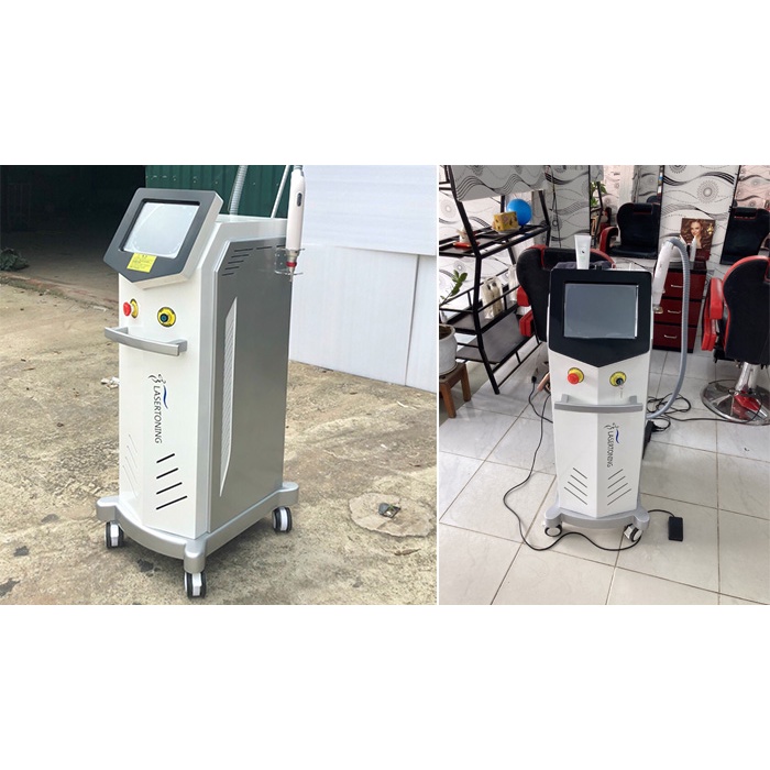 Máy Laser Toning dùng xóa xăm, xóa nám, tàn nhang