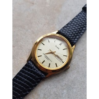 Đồng hồ nam Alba máy pin