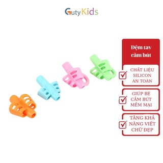 Đệm Tay Cầm Bút Guty Kids Sửa Tư Thế Đúng Cho Học Sinh Tiểu Học - Hộp 3 chiếc