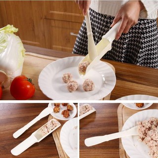 DỤNG CỤ LÀM THỊT VIÊN NHỰA