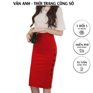 Chân váy bút chì công sở thanh lịch tôn dáng - CV0031