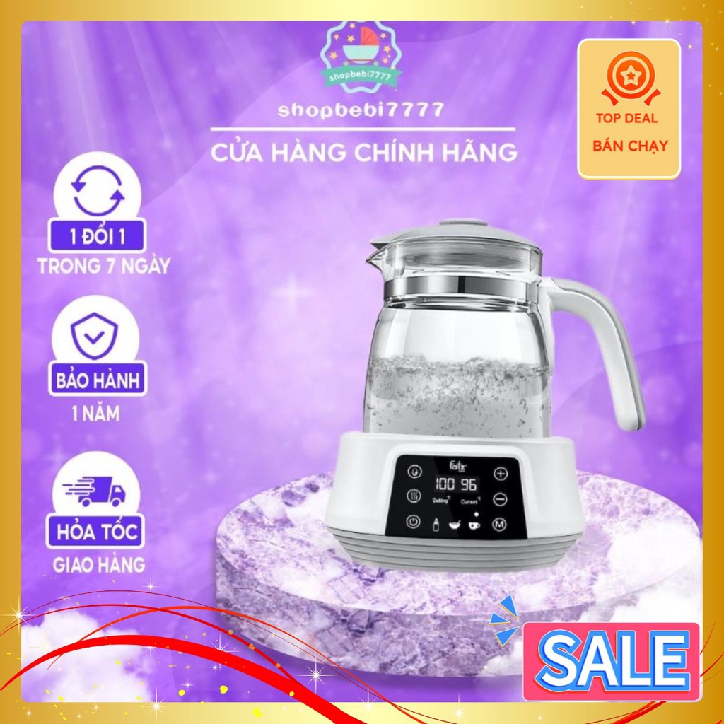 ( chính hãng BH 12th) Máy đun và hâm nước pha sữa điện tử - QUICK 5 - FB3569TK