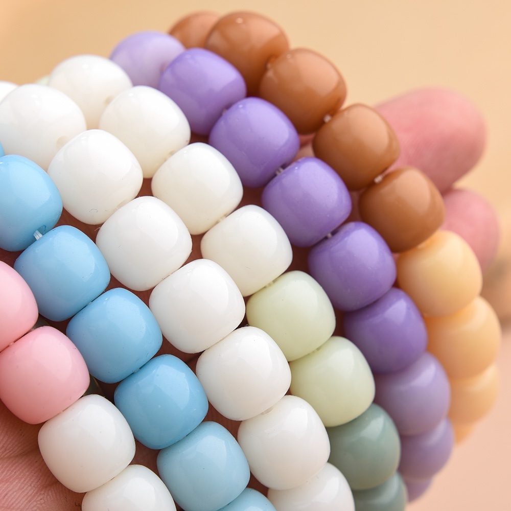 Vòng Tay Chuỗi Hạt Bồ Đề Màu Gradient May Mắn Thời Trang Cho Nam Và Nữ