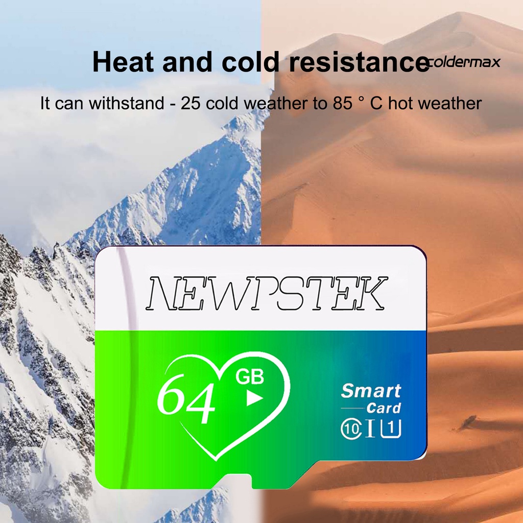 Thẻ Nhớ SD-Rd TF Tốc Độ Cao Chống Thấm Nước 64GB / 128GB / 256GB / 512GB / 1TB Dành Cho Điện Thoại