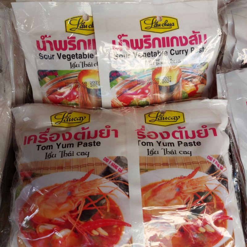 combo 10 Gói Gia Vị Lẩu Thái.