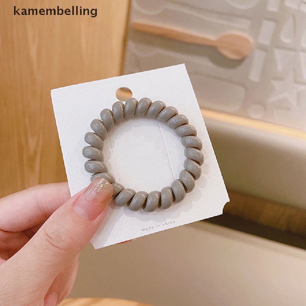 Kamembelling Dây Cao Su Đàn Hồi Không Để Lại Dấu Vết Nhiều Màu Sắc Cho Điện Thoại