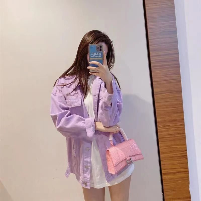 Túi Xách Đeo Vai Da Cá Sấu Thật Phong Cách Ins Thời Trang Cho Nữ