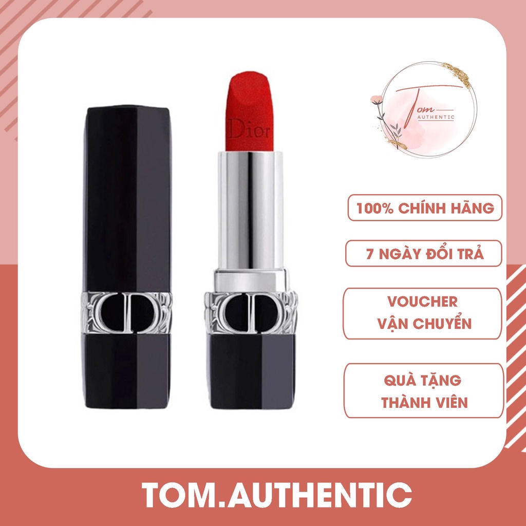 Mini size - Son Dior mini Rouge Velvet mini