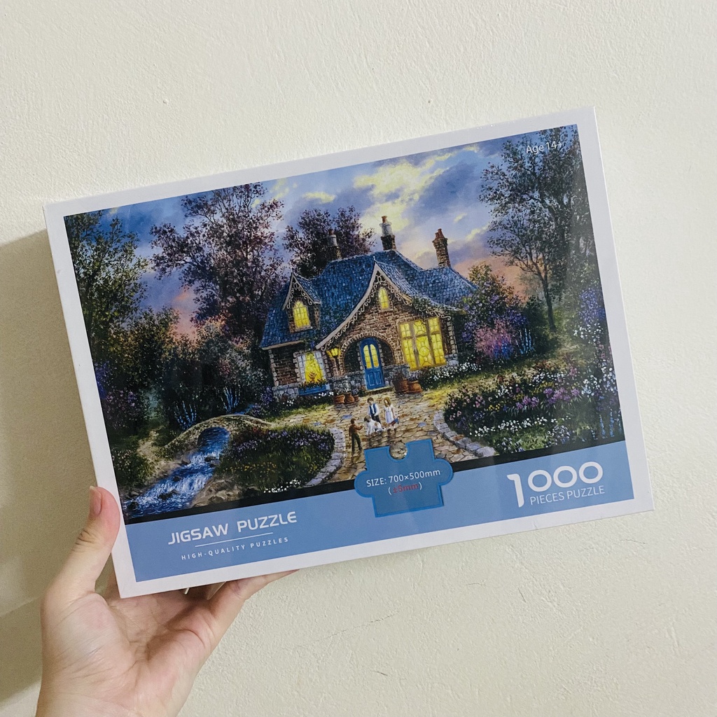 Tranh ghép hình 1000 mảnh - Jigsaw Puzzle 1000pcs - 50x70cm
