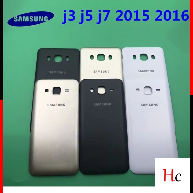 Nắp Lưng Điện Thoại Chất Lượng Cao Mới Cho Samsung Galaxy j3 j320 j310 j5 j500 j510 j7 j700 j710 2015 2016