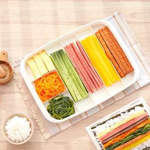 Củ Cải Muối Hàn Quốc Bịch 500G Dạng Sợi/Lát