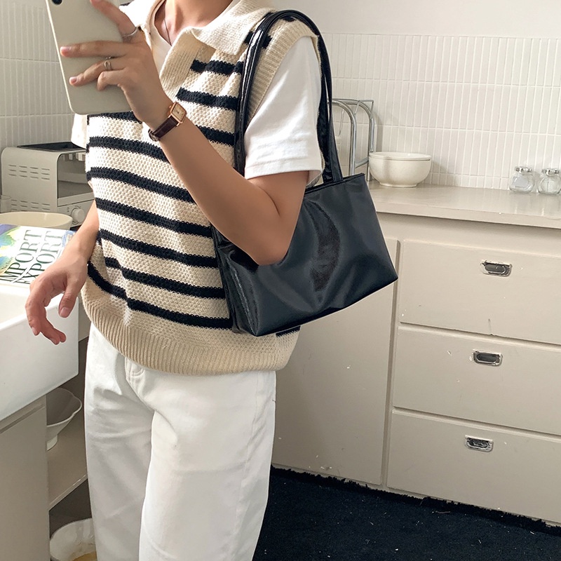 Túi Xách Màu Sắc Đơn Giản Phong Cách Hàn Quốc Cho Nữ
