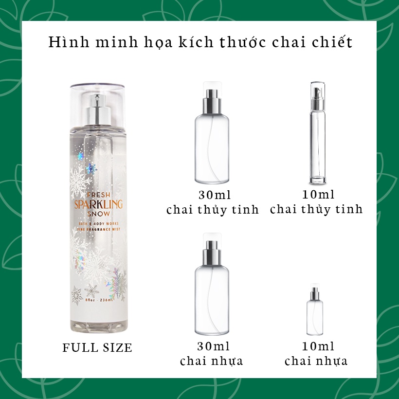 Misty Morning - Xịt thơm toàn thân body mist khác Bath & Body Works - Hoa - Homebody