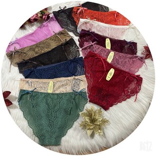 Set 10 quần ren nơ sexy